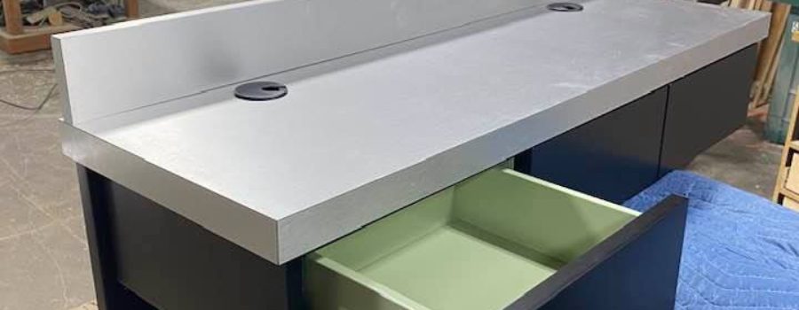 Stainless Steel Shelves? Yes, please!
